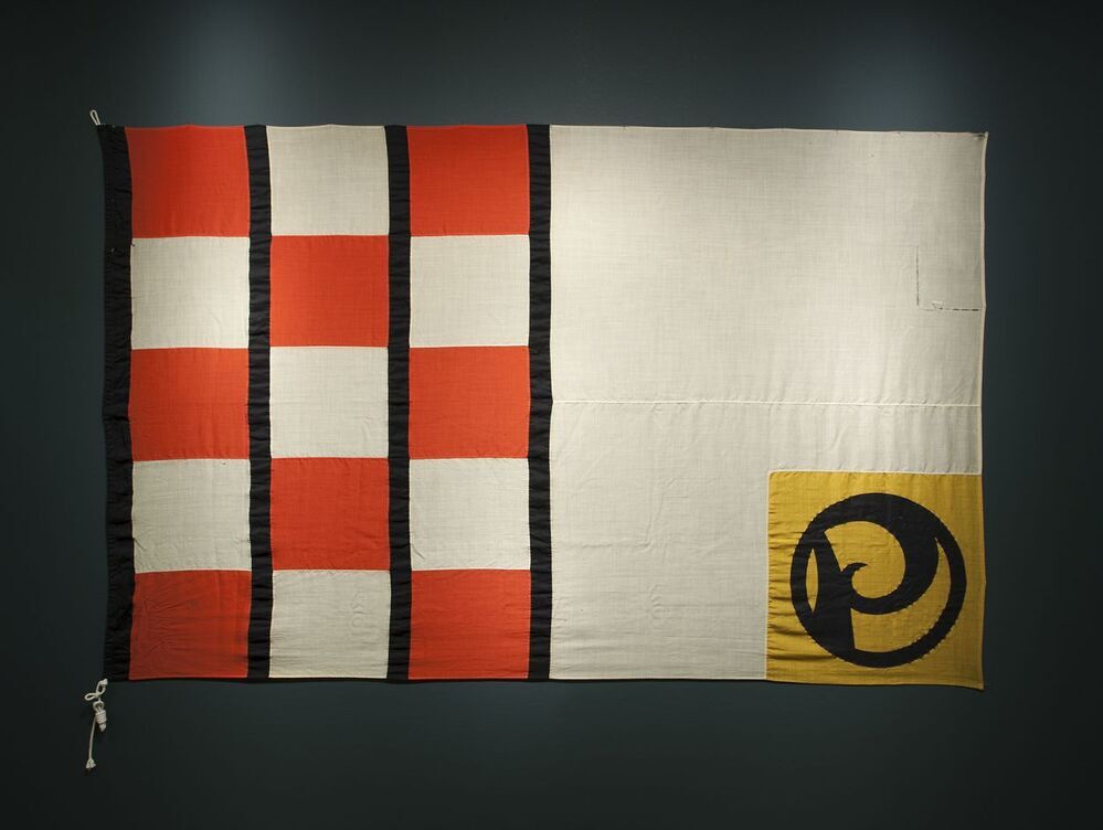 Vlag: Kunstenaarsvereniging De Ploeg