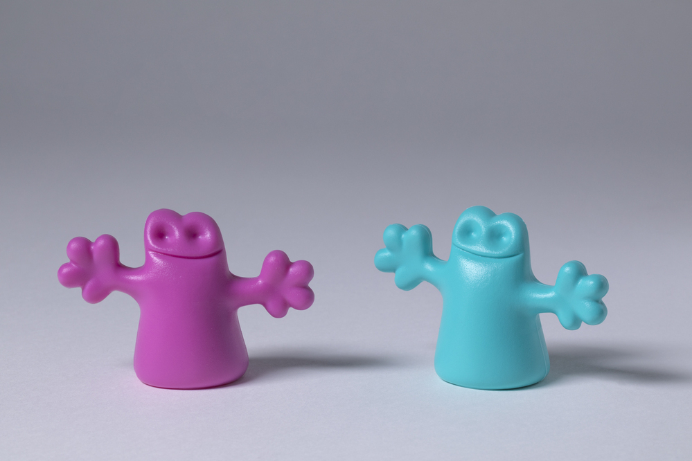 Carlo, a little ghost on the top of a bottle (MDR01 SET 1)