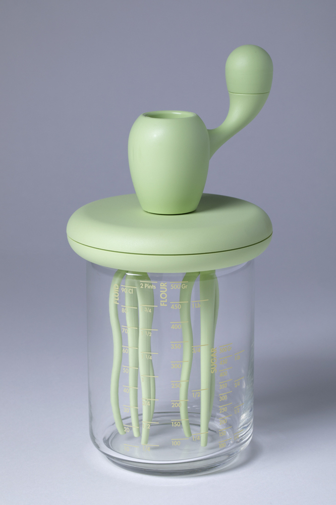 Handmixer "Folpo" (MSA02 GR) serie: Family Follows Fiction