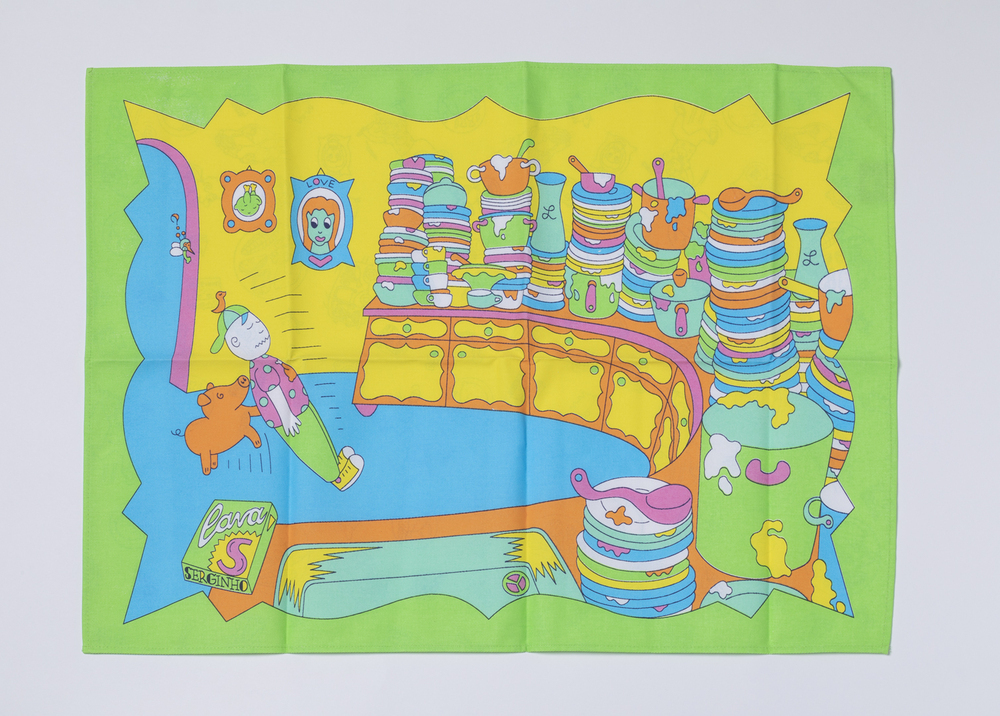 Pollo e guai non mancano main (uit de serie: Comix in the kitchen)