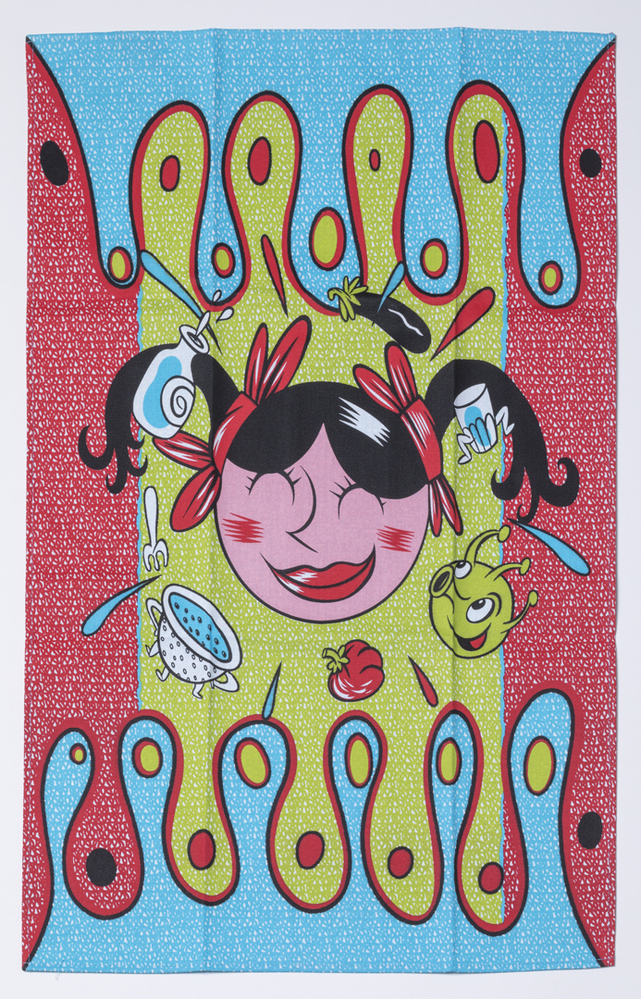 Loving the alien (uit de serie: Comix in the kitchen Tex1 2)