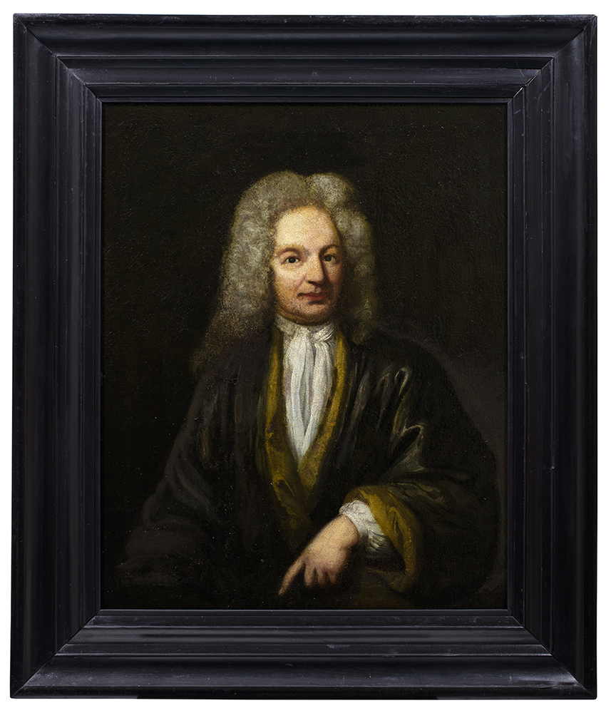 Onbekende heer, mogelijk dr. Petrus Eijssonius