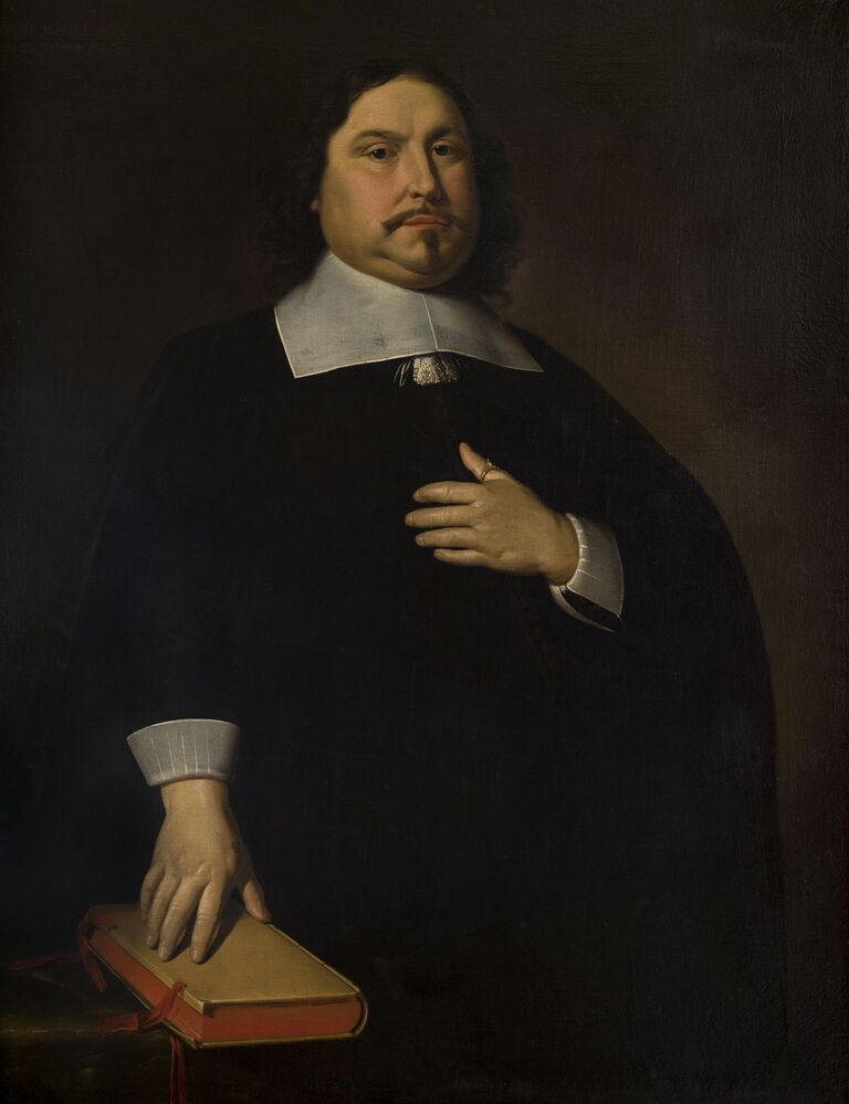 Burgemeester Gerhard ten Berge