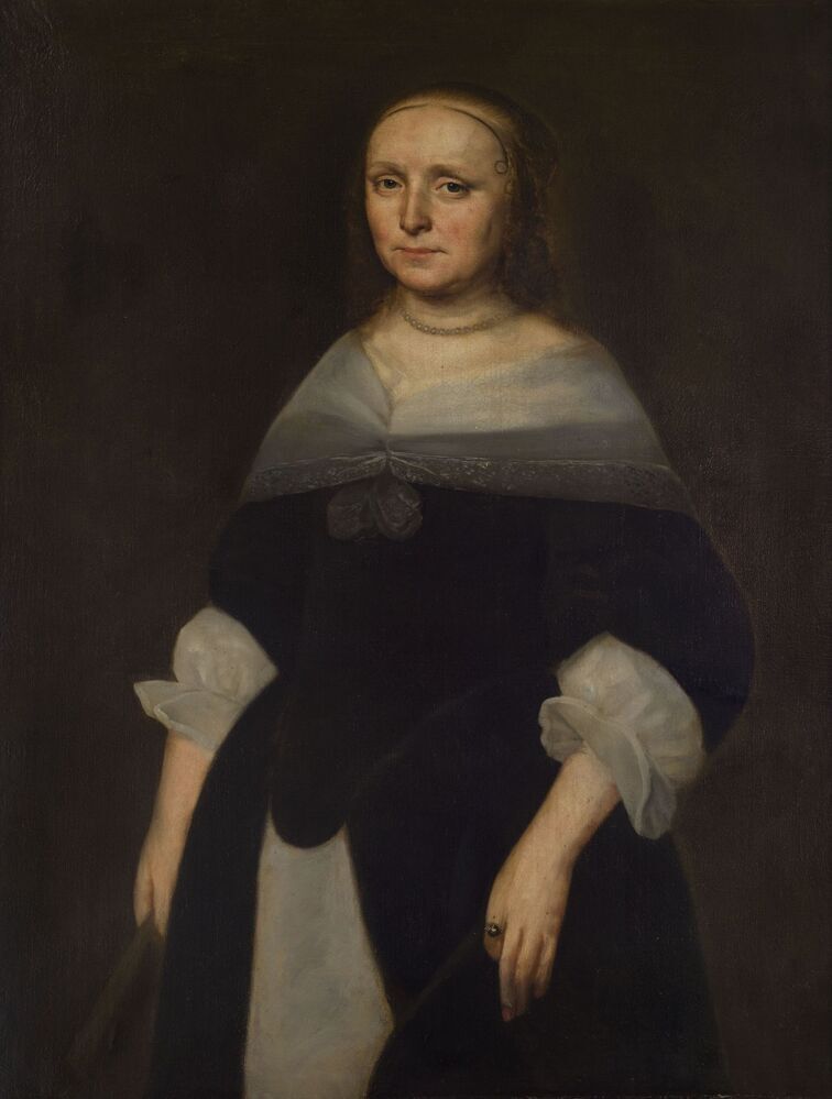 Houcke van Vreeden, vrouw van Gerhard ten Berge