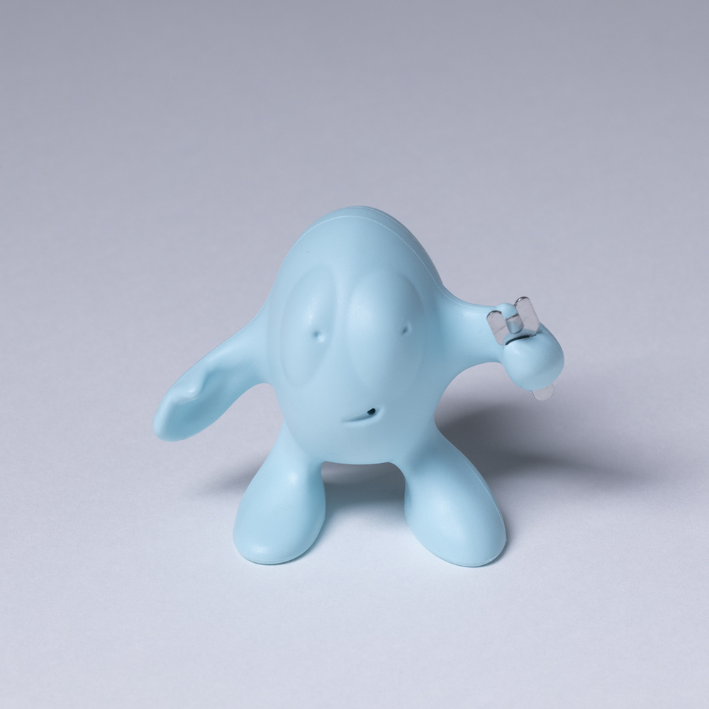 Flosdraadhouder "Otto" (SP02 AZ), serie b.b. baby bathroom