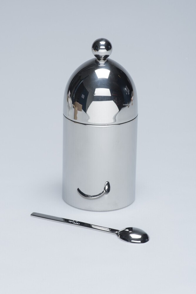 Suikerpot met lepel (90024)