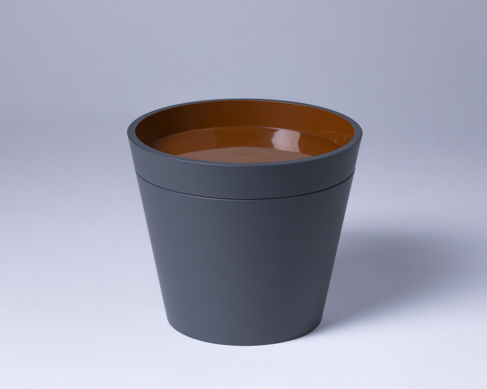 Keukenbus met deksel "Boaat 5" (PS13 BR)