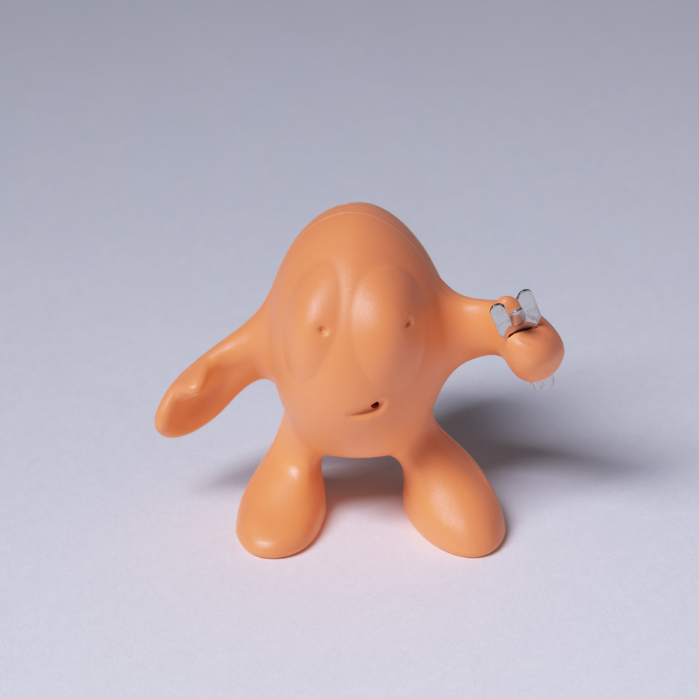 Flosdraadhouder Ötto" (SP02 O), serie b.b. baby bathroom