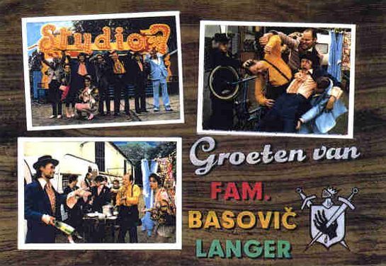 Groeten van fam. Basovic-Langer