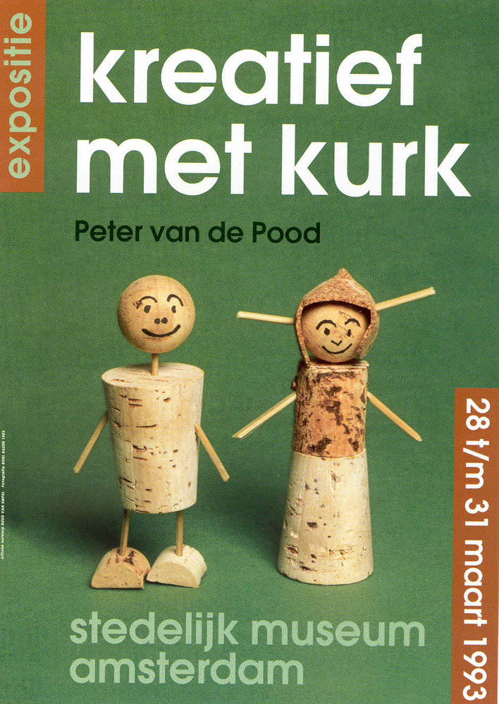 Kreatief met kurk, Peter van de Pood