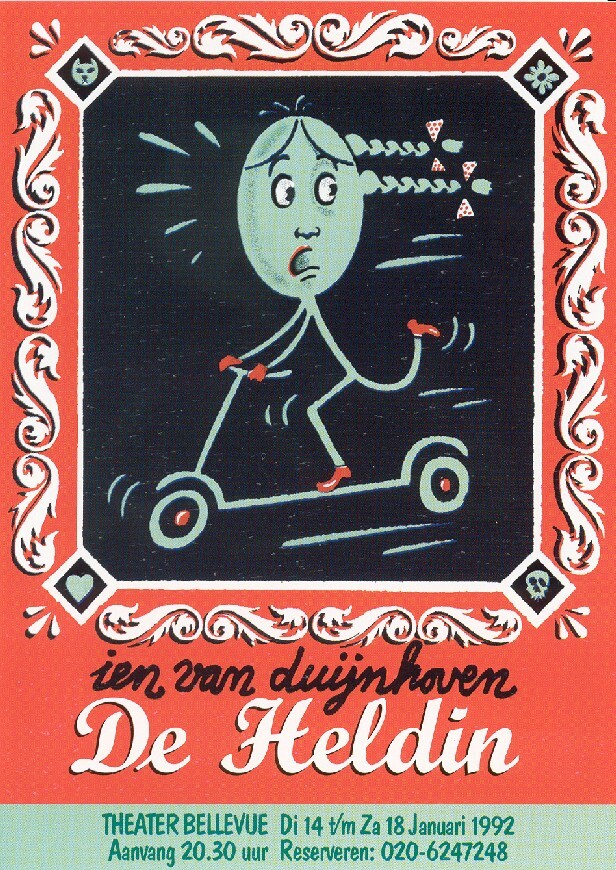 De heldin - Ien van Duijnhoven