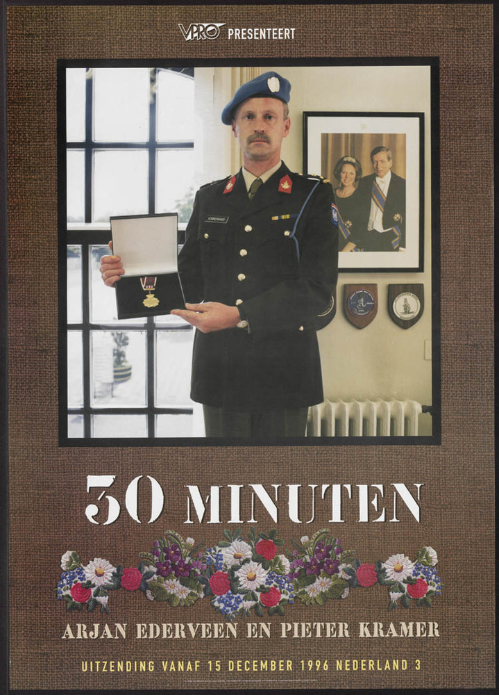 30 Minuten / Arjan Ederveen en Pieter Kramer (de militair)