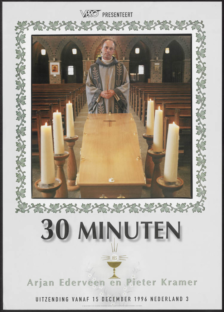30 Minuten / Arjan Ederveen en Pieter Kramer (de priester)