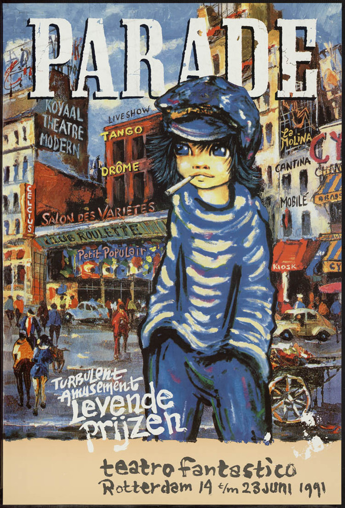 De Parade [1991], Teatro fantastìco