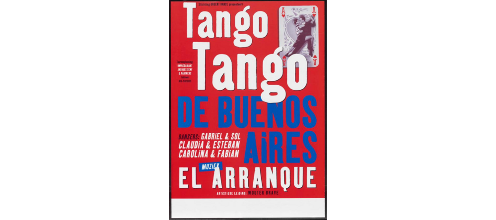 Tango, tango de Buenos Aires