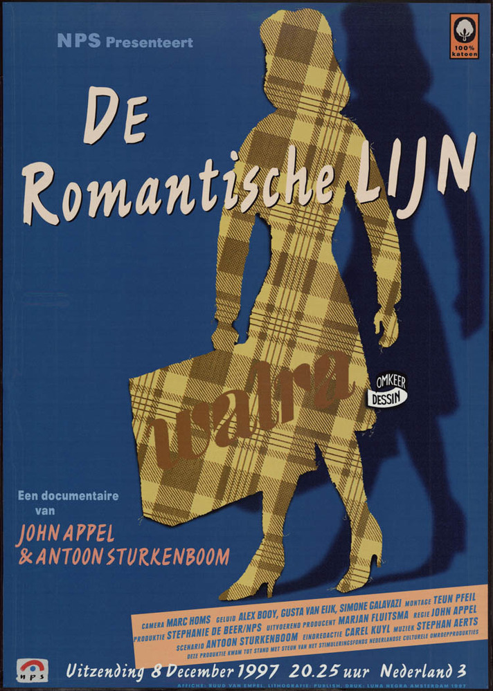 De romantische lijn / een documentaire van John Appel & Antoon Sturkenboom