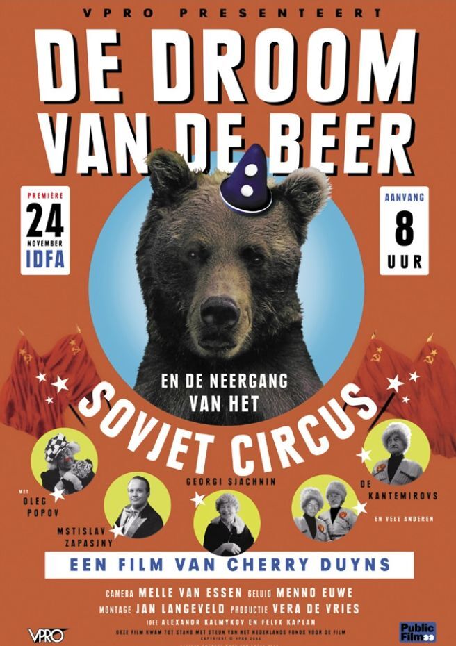 De droom van de beer en de neergang van het Sovjetcircus