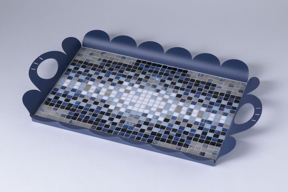 Dienblad "Recinto Jazz"