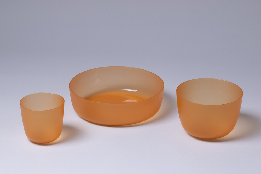 Set van drie schalen