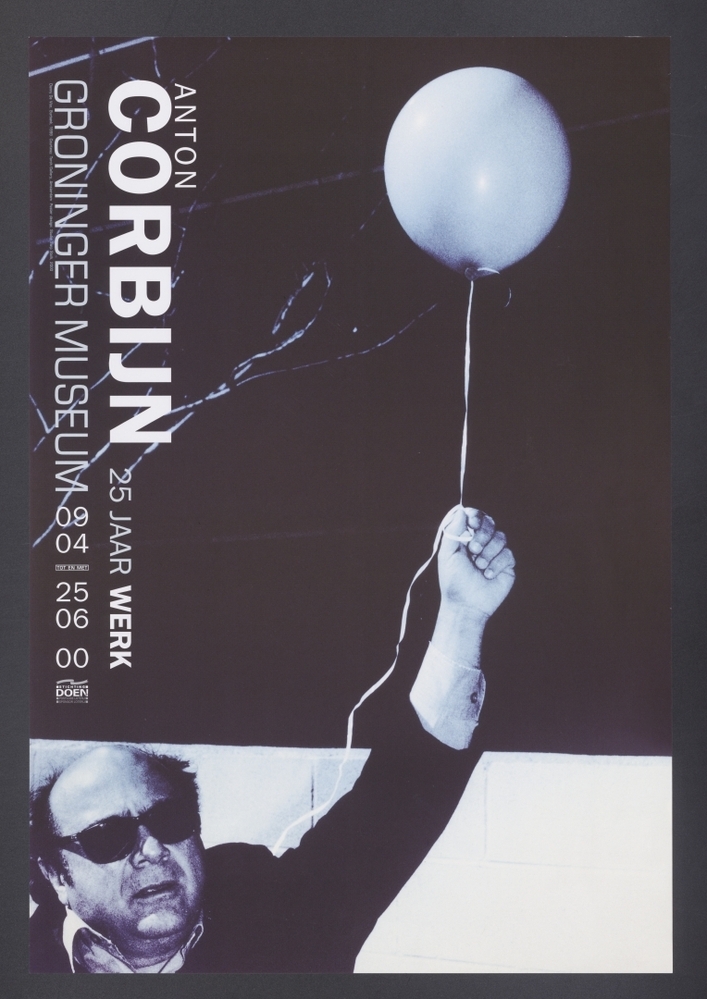 Tentoonstelling in Groninger Museum 29-4 t/m 25-6-2000: Anton Corbijn 25 jaar werk