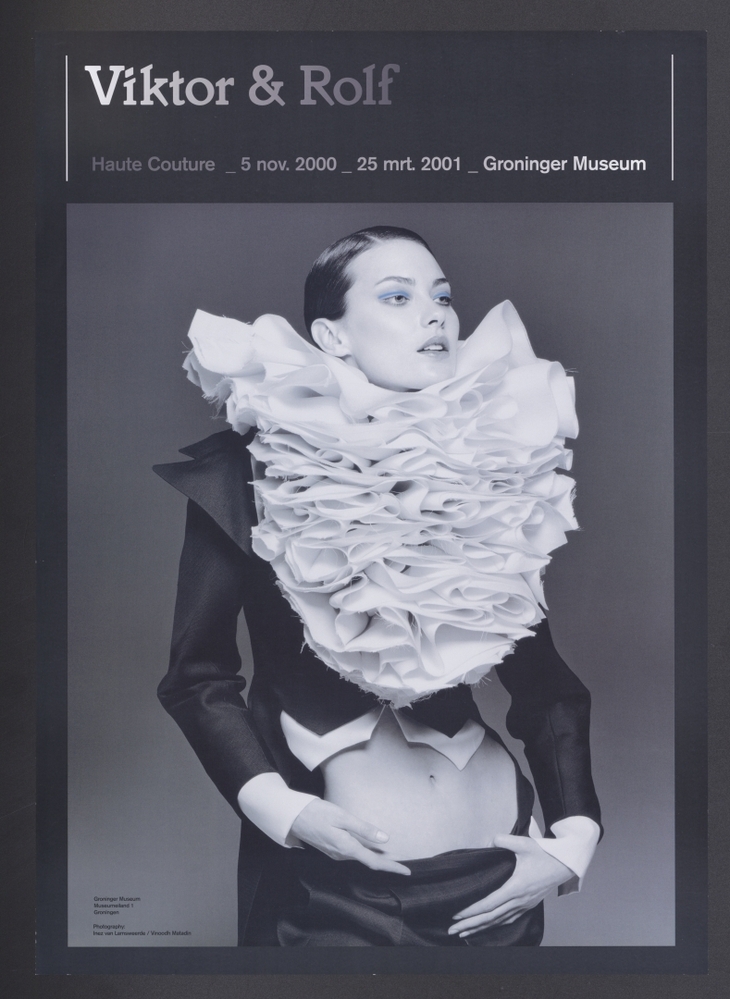 Tentoonstelling Groninger Museum 5-11-2000 t/m 25-3-2001; Viktor & Rolf : Haute Couture