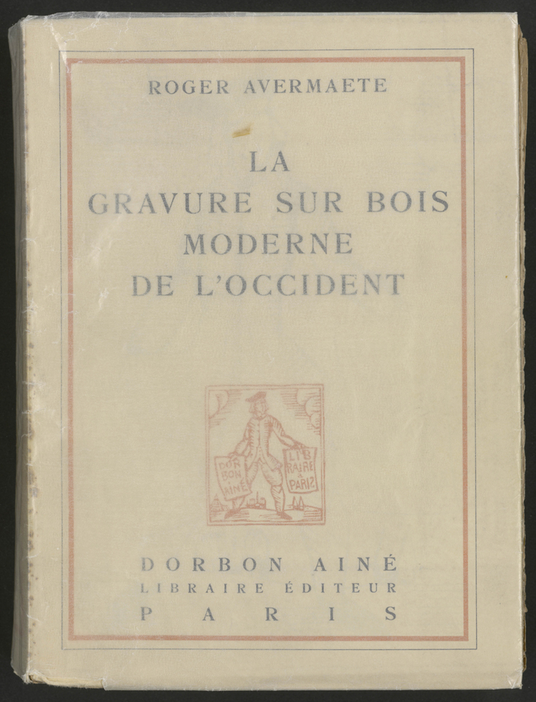 La gravure sur bois moderne de l'occident