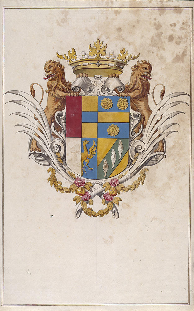 Wapen: Tamminga, Rengers, Beninga, Clant