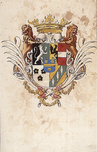 Wapen van Luirt Manninga heer van Dijksterhuis