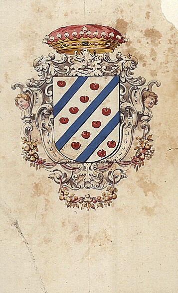 Wapen van de heren Gedeputeerden van de Ommelanden