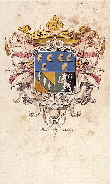 Wapen: Horenken, Clant, Manninga