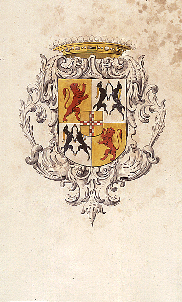 Wapen van Joost Lewe ter Hansouwe van Klinkenborg