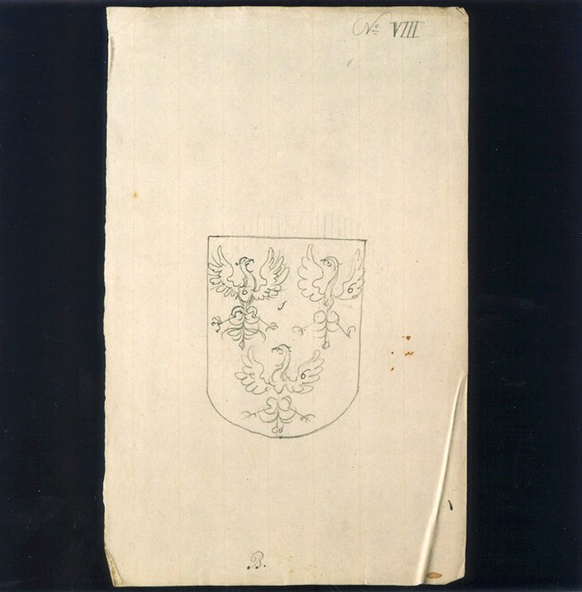 Voorstudie van: Wapen: Van Echten