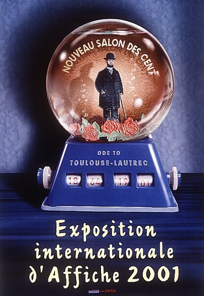 Le nouveau Salon des cent - Henri de Toulouse-Lautrec Centenary, 1901-2001