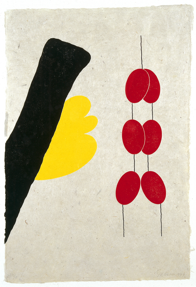 Zonder titel (nr E uit serie)