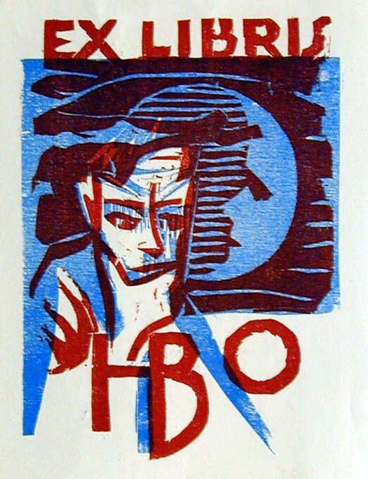 Ex-libris Henk Ongering