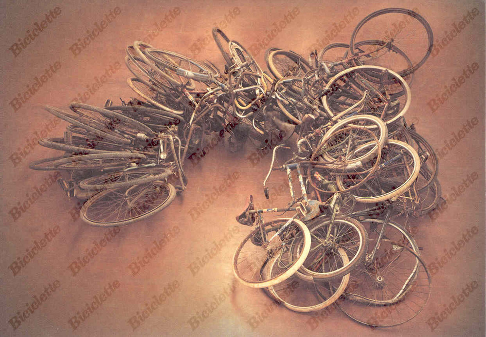 Tentoonstelling in Groninger Museum 8-5 t/m 1-9-2002: Biciclette