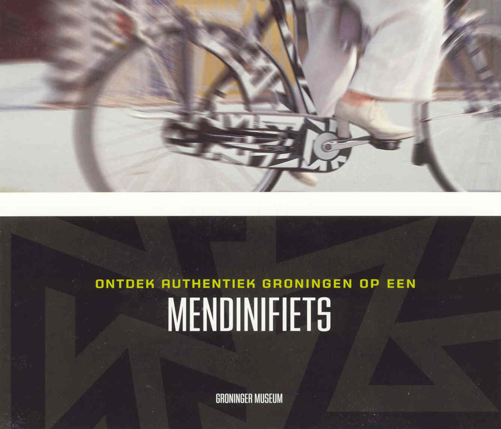 Ontdek authentiek Groningen op een Mendini-fiets