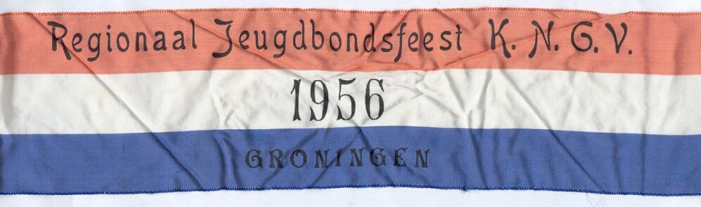 Lint regionaal jeugdbondsfeest K.N.G.V. 1956 Groningen