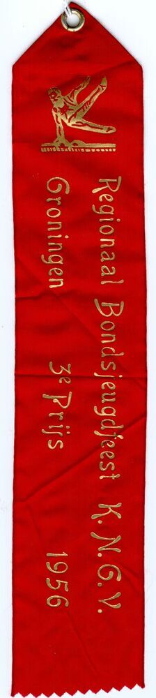 Erelint Regionaal bondsjeugdfeest K.N.G.V. Groningen