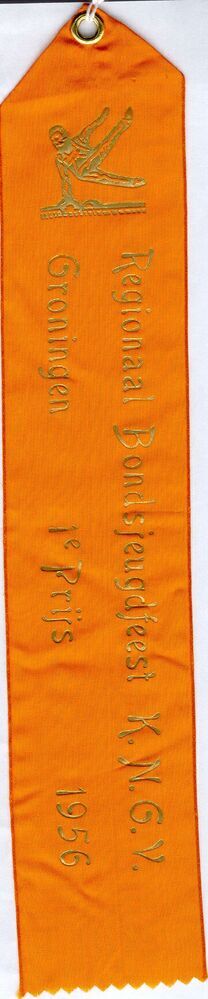 Erelint Regionaal bondsjeugdfeest K.N.G.V. Groningen