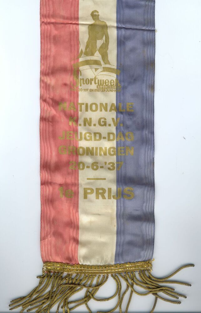 Erelint Sportweek Groningen van 20 tot en met 23 juni 1937