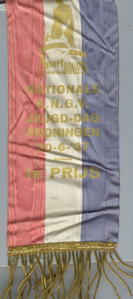 Erelint Sportweek Groningen van 20 tot en met 23 juni 1937