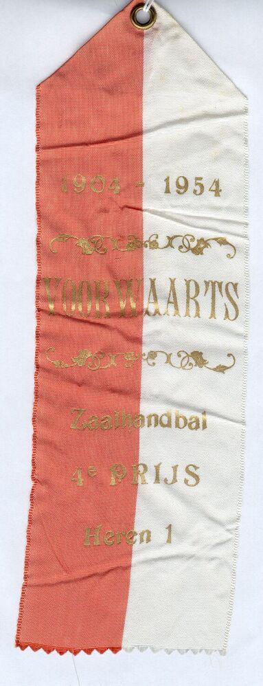 Erelint 1904-1954 Voorwaarts Zaalhandbal