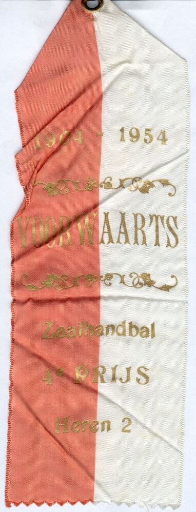 Erelint 1904-1954 Voorwaarts Zaalhandbal