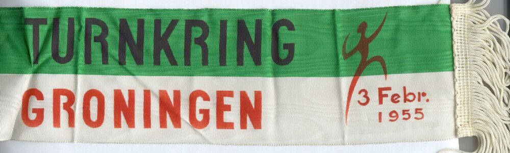 Erelint Turnkring Groningen.3 febr. 1955