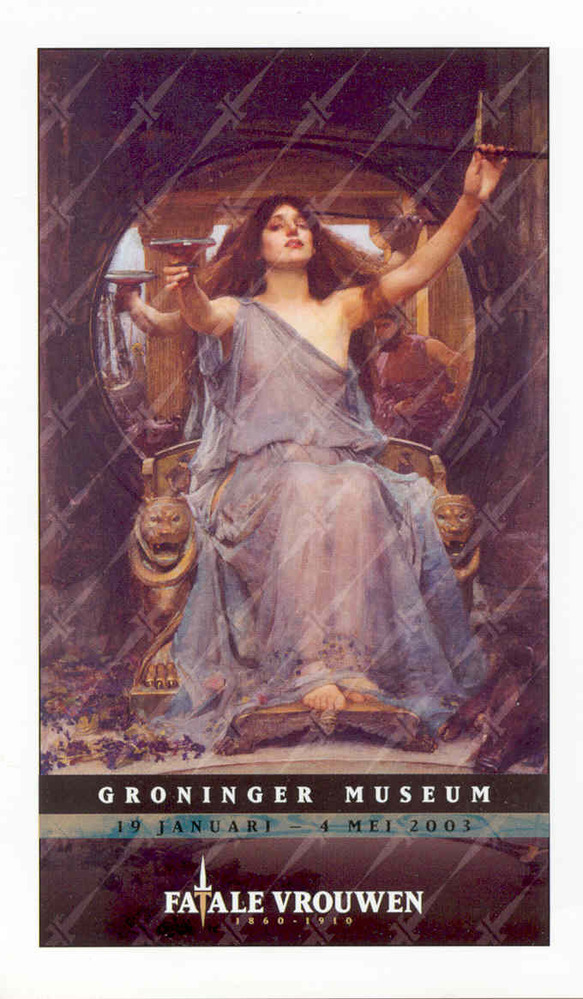 Tentoonstelling in Groninger Museum 19-1 t/m 17-8-2003: Fatale vrouwen 1860-1910