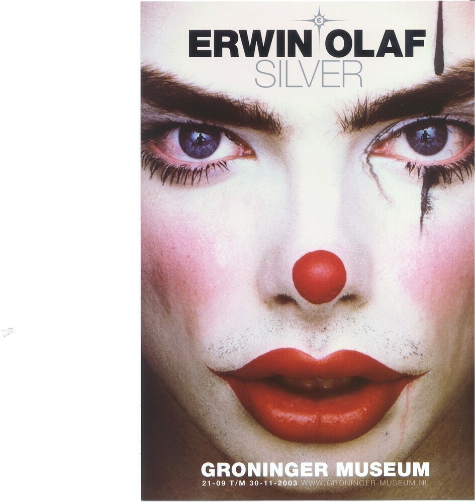 Tentoonstelling in Groninger Museum 20-9 t/ 30-11-2003: Erwin Olaf Silver