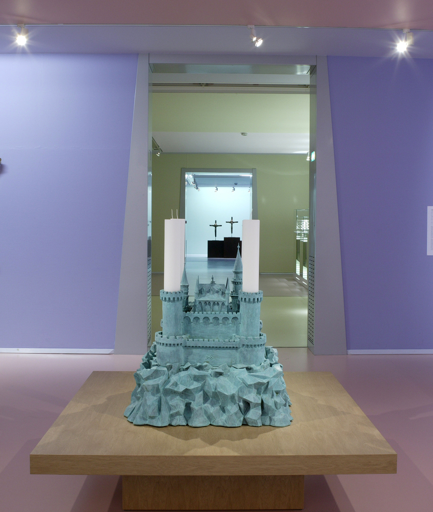 Castle (uit de serie: Oxidized)