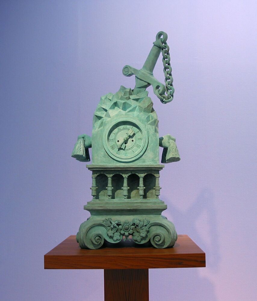 Clock (uit de serie: Oxidized)