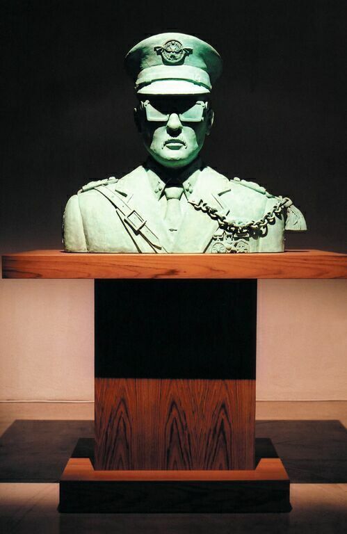 De generaal (uit de serie Oxidized)